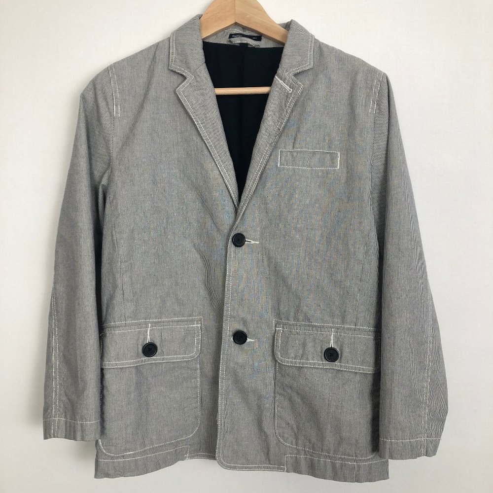 Gap Pin Stripe Cotton Blazer!
